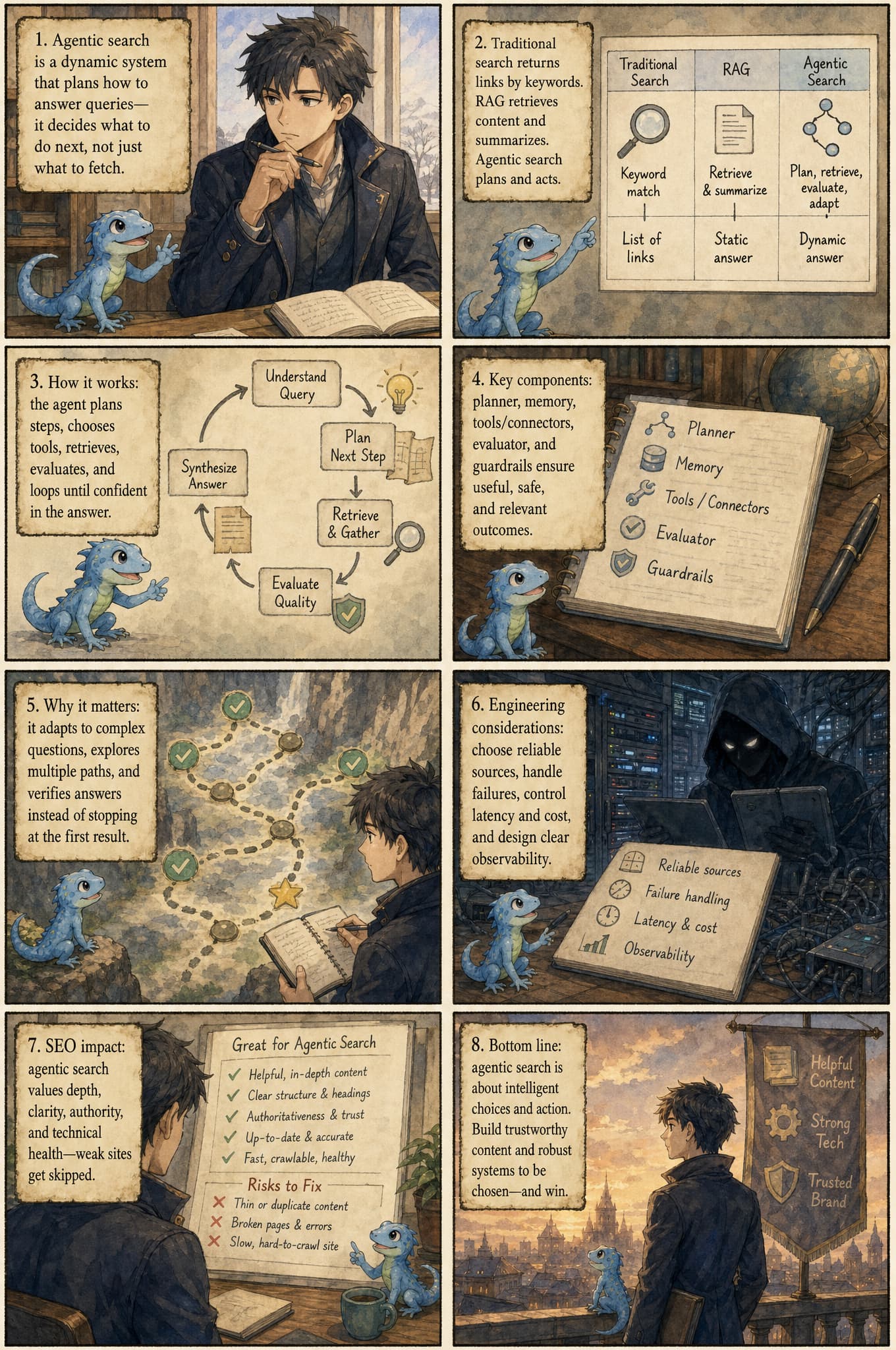 Agentic Search Explained: What It Is, How It Works, and When It Matters