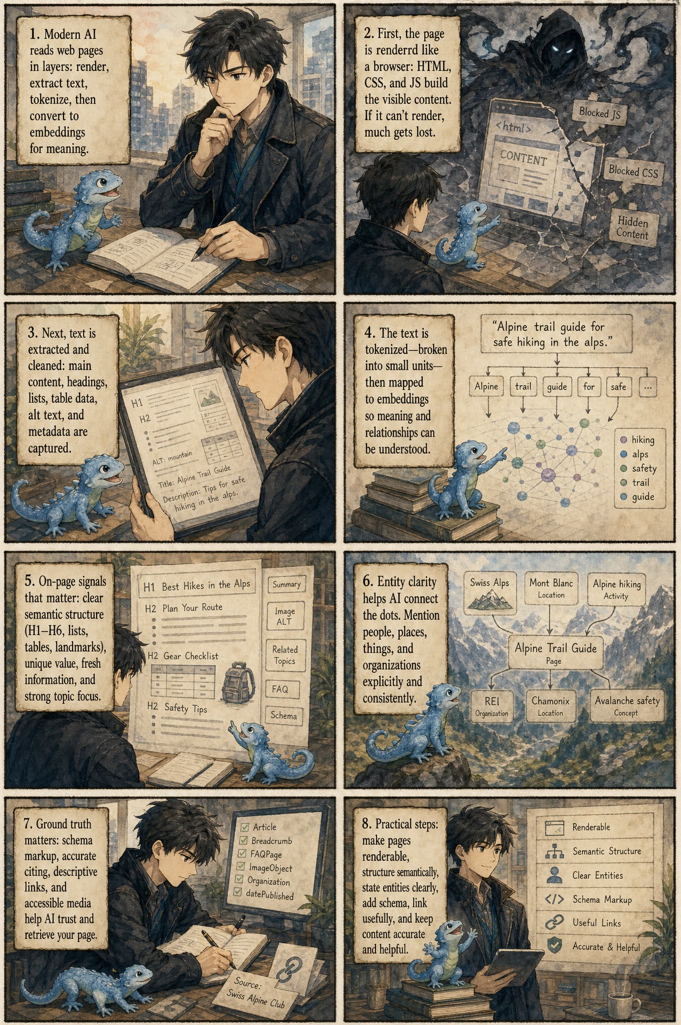 How AI Reads Your Website: What AI Search Systems Actually Parse, Understand and Retrieve