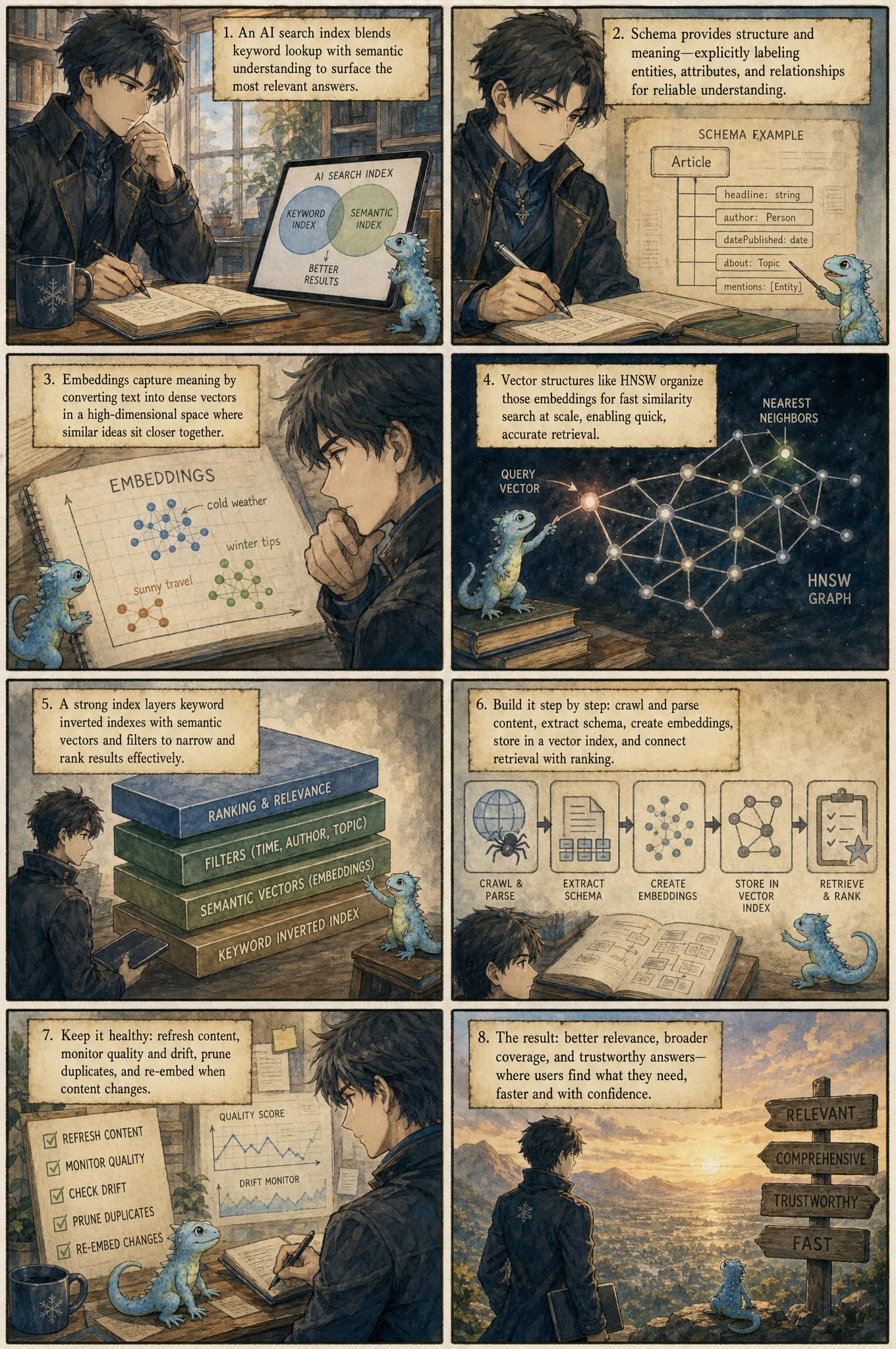 AI Search Index Explained: How AI Search Indexing Works
